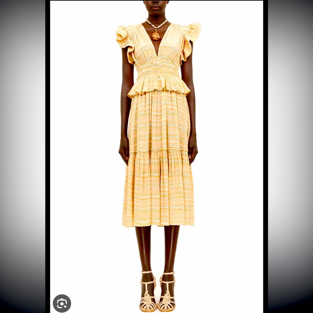 Ulla Johnson Bendetta Dress - Opal - NWT